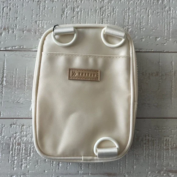 Thread Wallets - Off White Crossbody bag NWT - Picture 2 of 4